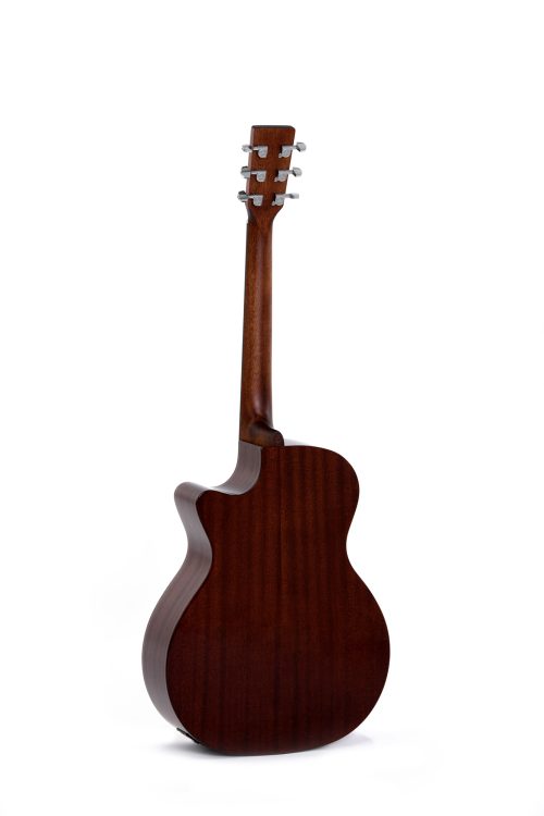 Sigma GMC-1E Grand Auditorium - Acoustic Electric Guitar - Natural - Image 3