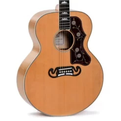 Sigma GJA-SG200-AN Grand Jumbo Acoustic Electric – Antique Natural