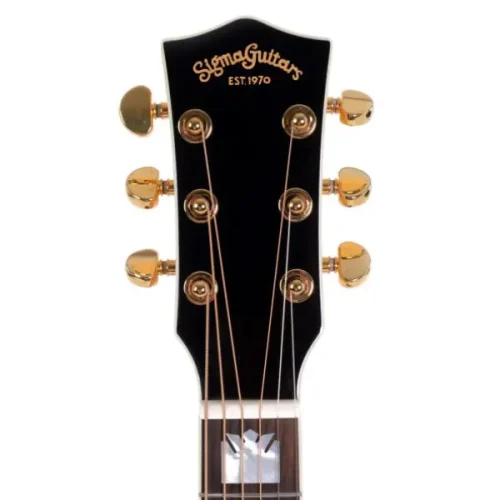 Sigma GJA-SG200-AN Grand Jumbo Acoustic Electric – Antique Natural - Image 5