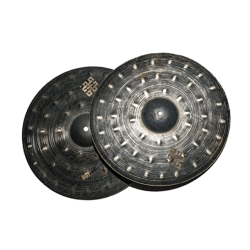 T-Cymbals 15 inch Dirt Hi-Hats