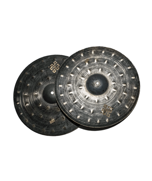 T-Cymbals 15 inch Dirt Hi-Hats