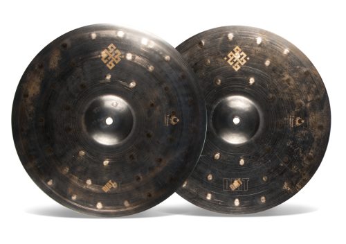 T-Cymbals 15 inch Dirt Hi-Hats - Image 2