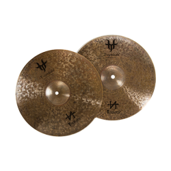 T-Cymbals 14 inch T-Natural Medium Hi-Hats