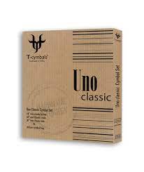 T-Cymbals Uno Classic Cymbal Pack