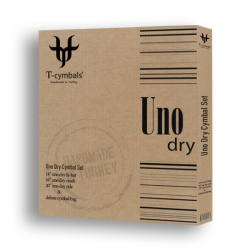 T-Cymbals Uno Dry Cymbal Pack