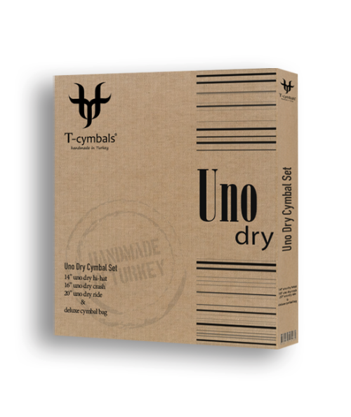 T-Cymbals Uno Dry Cymbal Pack