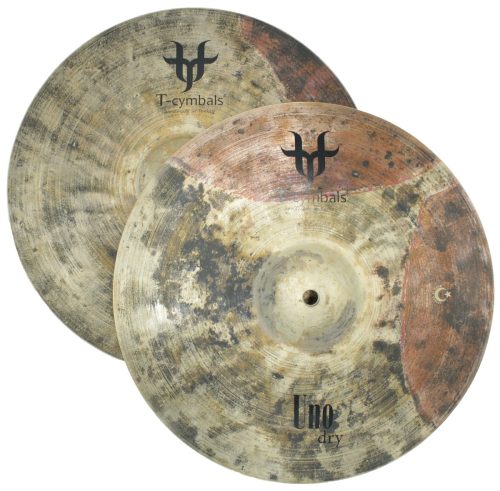 T-Cymbals Uno Dry Cymbal Pack - Image 2