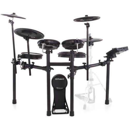 Roland V-Drums TD-17KVX2 Electronic Drum Set Including Stand - Image 3