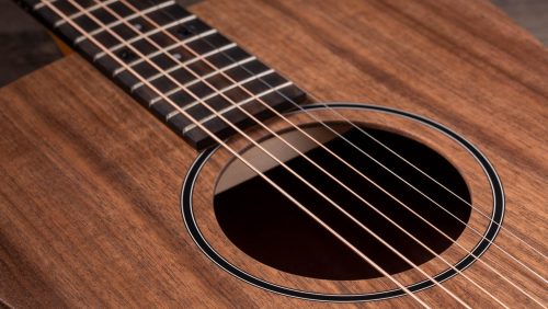Taylor Big Baby Taylor BBTe Walnut Acoustic-electric Guitar - Natural - Image 6