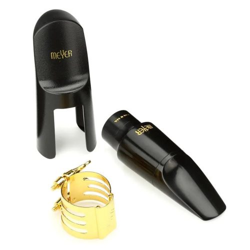 Demo Meyer AMR-NY-6M New York Hard Rubber Alto Saxophone Mouthpiece - 6M