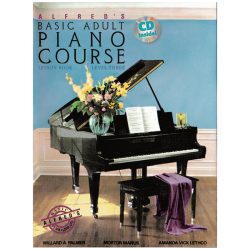 Alfred’s Basic Adult Piano Course: Lesson Book 3