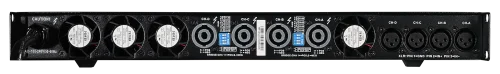 Wharfedale DP 4065 – 4 Channel 1U Stereo Amp (4x 1870W RMS) - Image 3