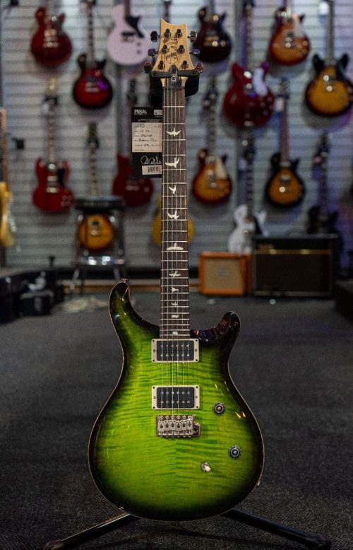 PRS CE 24 Electric Guitar - Eriza Verde Smokeburst Wrap - Image 3