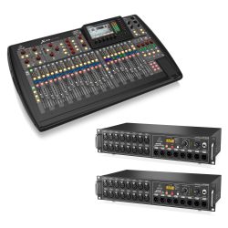 Behringer x32 and x 2 Behringer S16 Bundle