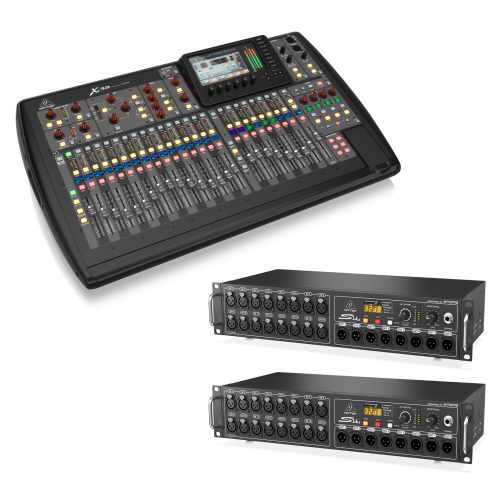 Behringer x32 and x 2 Behringer S16 Bundle
