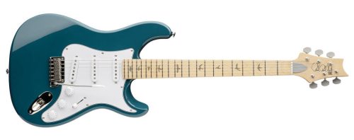 PRS SE Silver Sky Electric Guitar Nylon Blue - Image 2