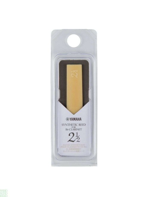 Yamaha ASR25 Synthetic Alto Saxophone Reed – 2.5