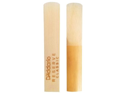 D'addario Reserve Classic Bb Clarinet Reeds #3.5+ (pack of 3)