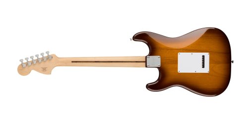 Fender Squier FSR Affinity Series Stratocaster Electric Guitar – Laurel Fingerboard – Honey Burst - Image 4