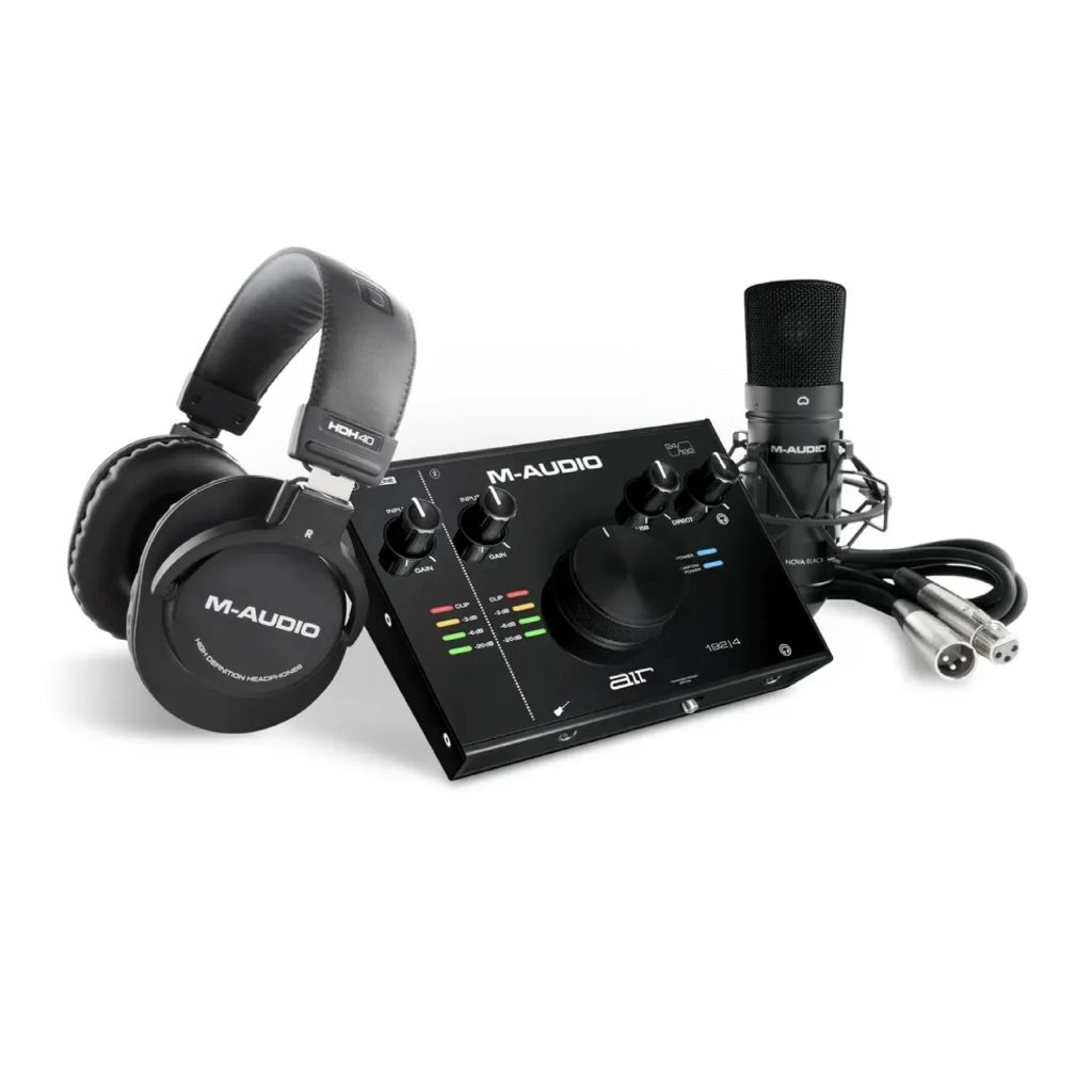 M-Audio AIR 192|4 Vocal Studio Pro Package