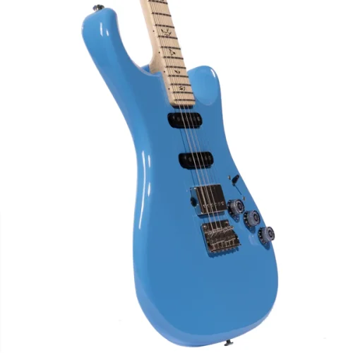 PRS Fiore Mark Lettieri Signature Electric Guitar - Larkspur with Maple Fingerboard - Image 3