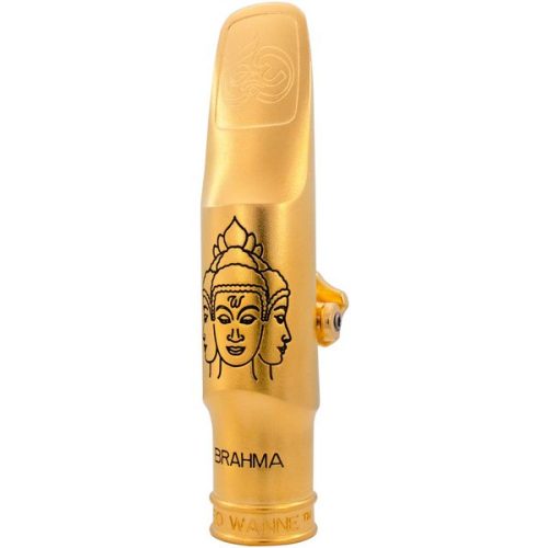 Theo Wanne Brahma Tenor Saxophone Mouthpiece - 7*, Gold-plated