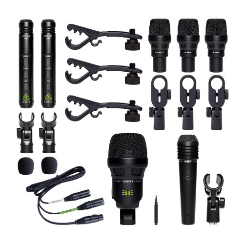 Lewitt Beatkit Pro 7-piece Drum Mic Kit - Image 3