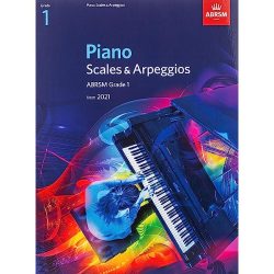 ABRSM Piano Scales and Arpeggios Grade 1