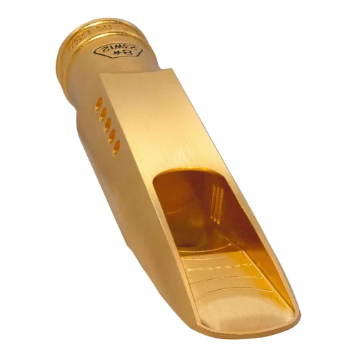 Theo Wanne Brahma Tenor Saxophone Mouthpiece - 7*, Gold-plated - Image 2