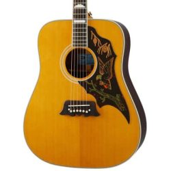 Epiphone Masterbilt Excellente Acoustic-electric Guitar - Antique Natural Aged Gloss