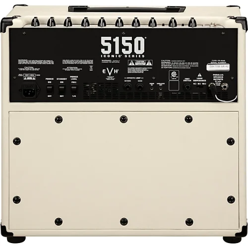 EVH 5150 Iconic Series 40W 1x12 Combo Ivory - Image 3