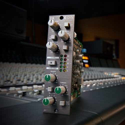 Solid State Logic 611DYN 500 Series Dynamics Module - Image 3