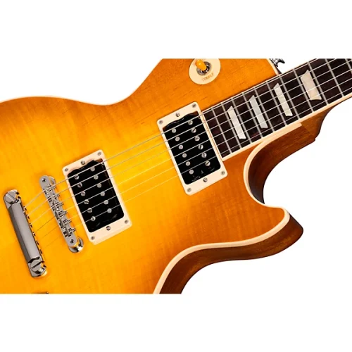 Gibson Les Paul Standard '50s Faded Electric Guitar - Vintage Honey Burst - Image 4