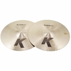 Zildjian 14 inch Cymbal Hihat K Master Sound