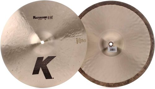 Zildjian 14 inch Cymbal Hihat K Master Sound - Image 2