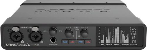 MOTU UltraLite-Mk5 18x22 USB Audio Interface - Image 2
