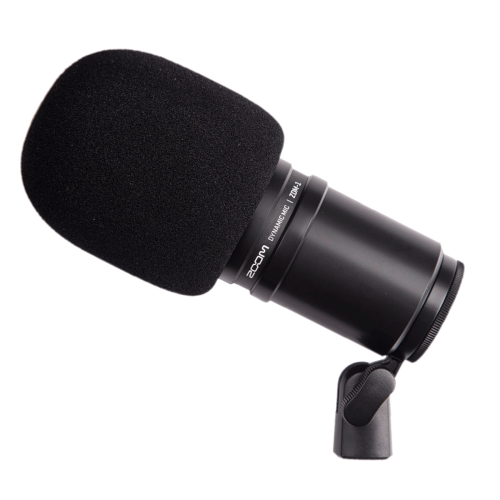 Zoom ZDM-1 Dynamic Podcasting Microphone - Image 3