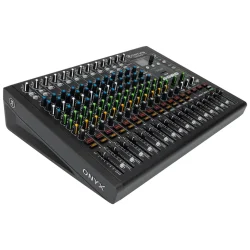 Mackie Onyx16 16-Channel Premium Analog Mixer with Multitrack USB