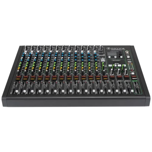 Mackie Onyx16 16-Channel Premium Analog Mixer with Multitrack USB - Image 3