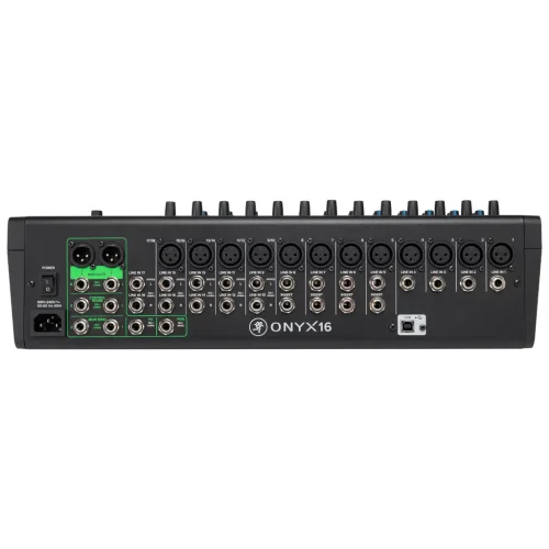 Mackie Onyx16 16-Channel Premium Analog Mixer with Multitrack USB - Image 4