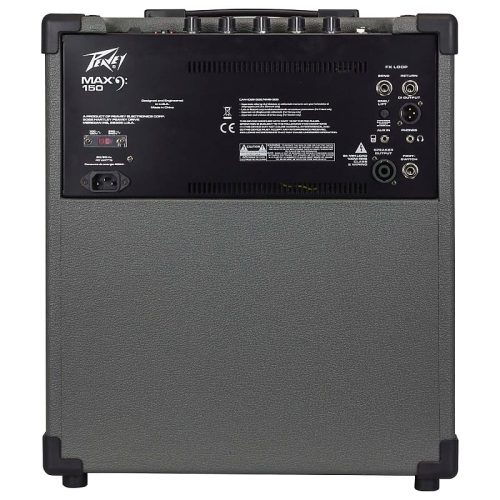 Peavey MAX 150 1x12 inch 150-watt Bass Combo Amp - Image 3