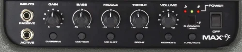 Peavey MAX 150 1x12 inch 150-watt Bass Combo Amp - Image 5