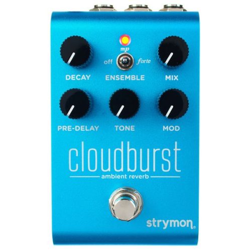 Strymon Cloudburst Ambient Reverb Pedal - Image 2
