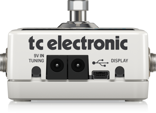 TC Electronic PolyTune 3 Polyphonic LED Guitar Tuner Pedal with Buffer - Image 4