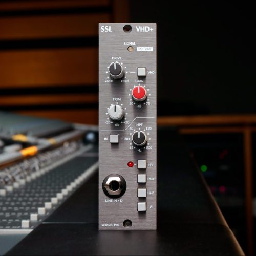 Solid State Logic VHD+ Pre 500 Series Microphone Preamp - Image 3