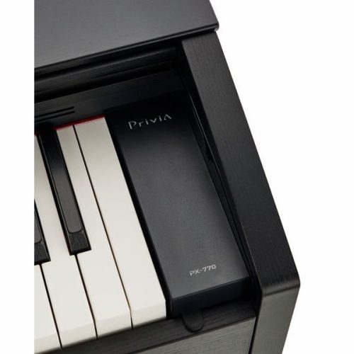 Casio Privia PX-770 Digital Piano - Black Finish - Image 4
