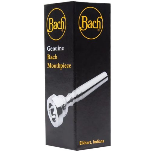 Bach 351 Classic Series Silver-plated Trumpet Mouthpiece - 5C - Image 3