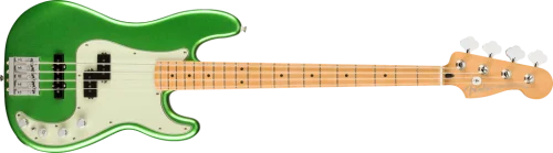 Fender Player Plus Active Precision Bass - Cosmic Jade with Maple Fingerboard - Image 2