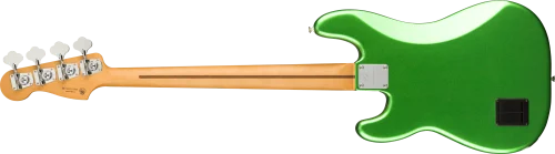 Fender Player Plus Active Precision Bass - Cosmic Jade with Maple Fingerboard - Image 4