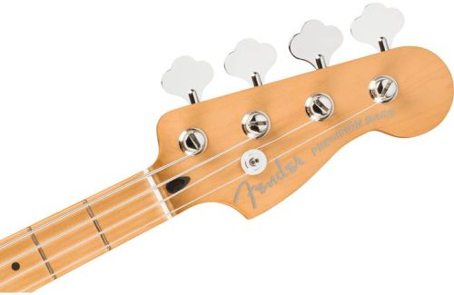 Fender Player Plus Active Precision Bass - Cosmic Jade with Maple Fingerboard - Image 5